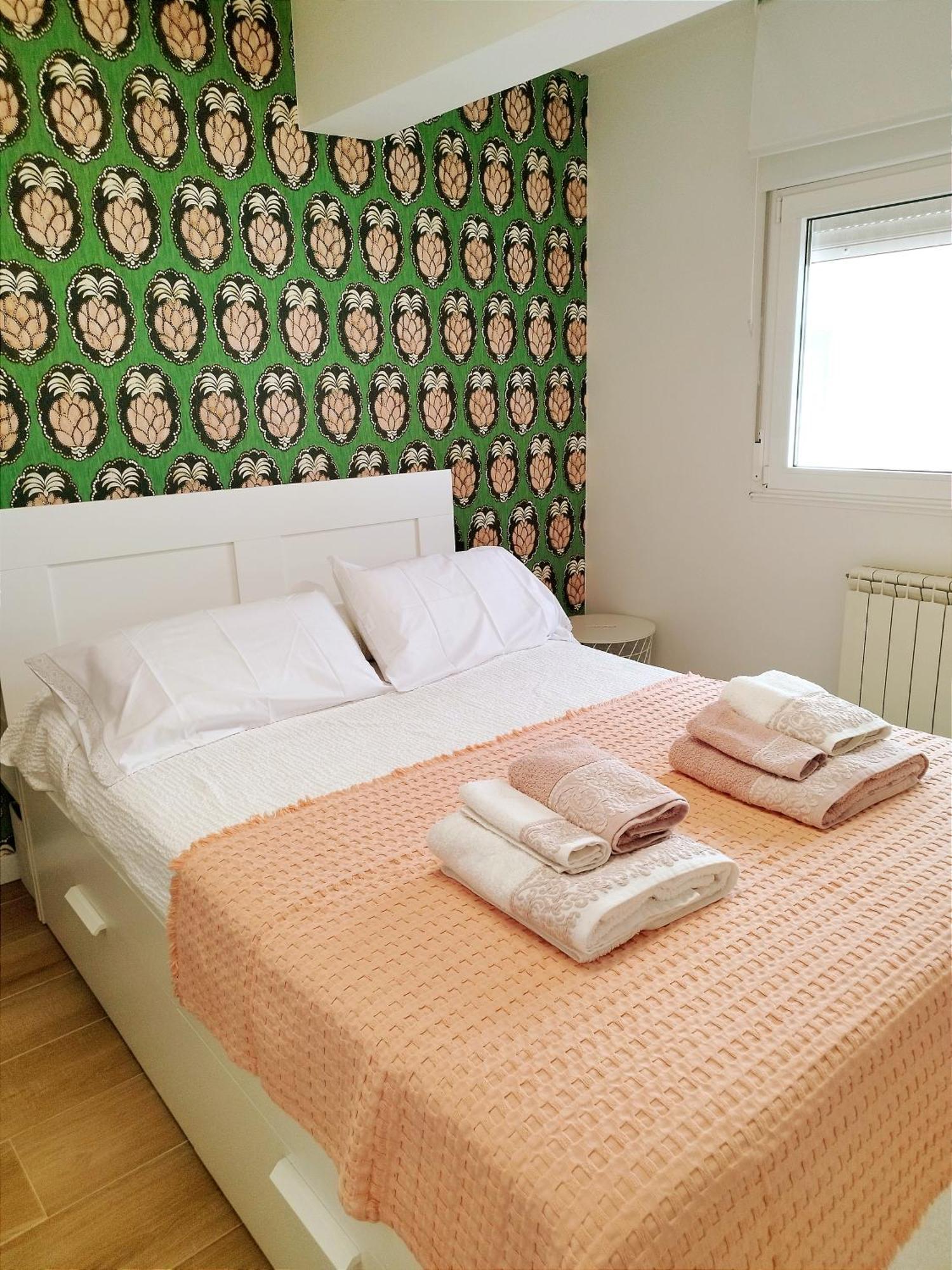 Апартаменты Vivienda Alameda De Santiago Сантьяго-де-Компостела Экстерьер фото